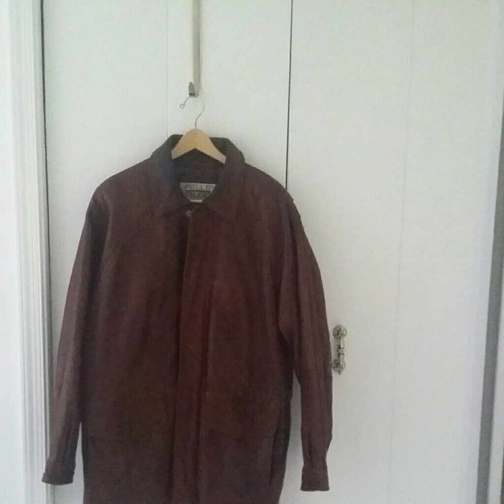 Wilson Pell Studio Brown Leather Thinsulate Liner